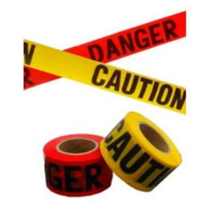 Danger Tape, Safety Tape