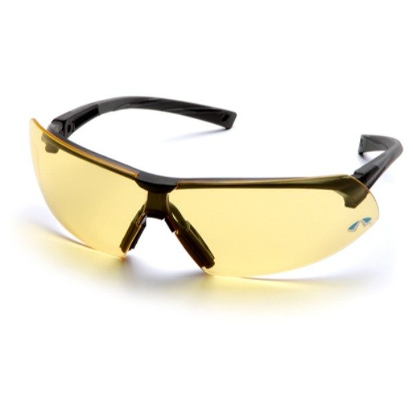 Safety Glasses Amber Lens