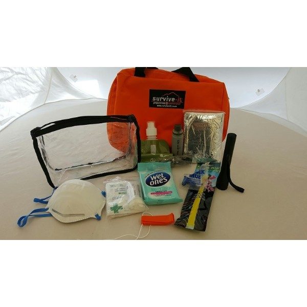 Airline Friendly Travel Kit
