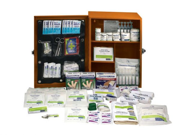 20-30 Person Metal First Aid Kit