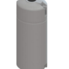 1020l Slimline Aqua Tank