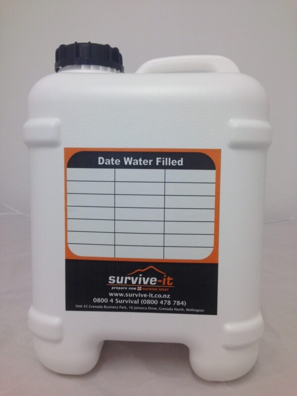 Water Container 10L Stackable