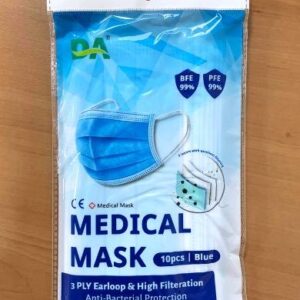 DA Medical Face Mask 10 pack