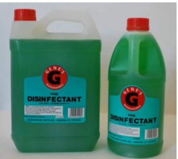 Gene's Pine Disinfectant 5lt bottle
