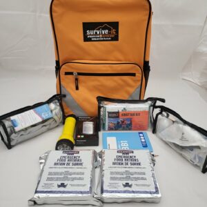 2 Person Car Survival Kit