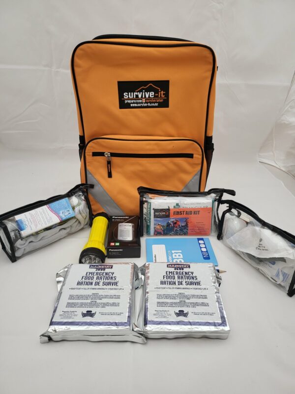 2 Person Car Survival Kit