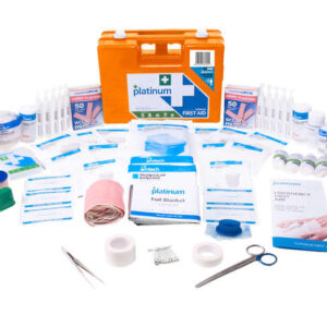 20-30 Person Platinum Plastic First Aid Kit