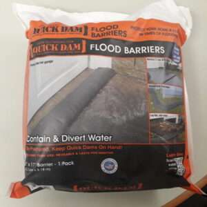 Quick Dam Flood Barrier 15.2cm x 5.18m(6" x 17')