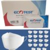 20 RATs + 20 masks for $155 : Assure Tech Rapid Antigen EcoTest 20 pack + KF94 (N95, P2) Face Mask 20 pack