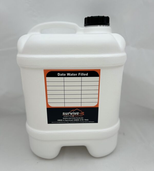 Water Container 20L Stackable