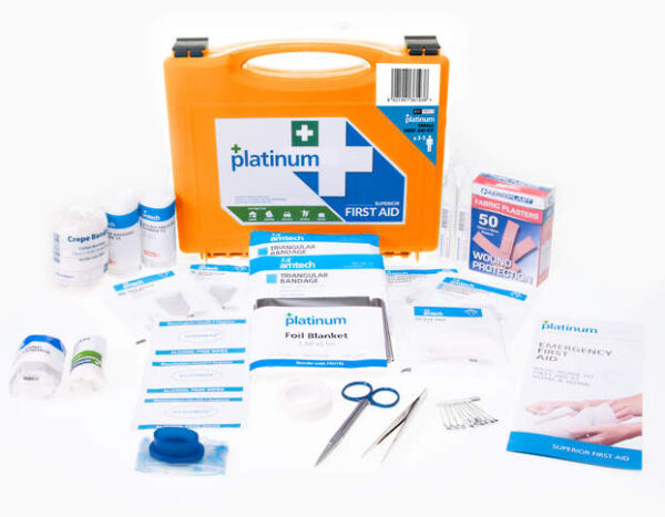 3-5 Person Platinum First Aid Kit