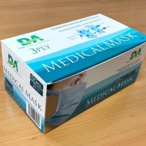 DA Medical Face Mask 50 pack
