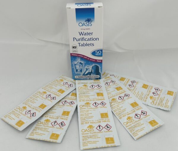 Water Purification Tablets - Image 2