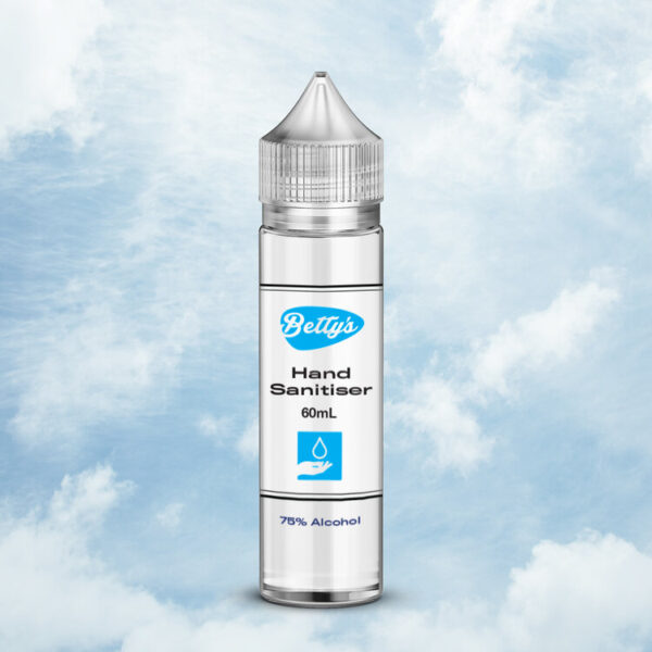 Betty's 60ml Sanitiser  75% Alcohol