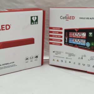CellAED Portable Defibrillator(single use)