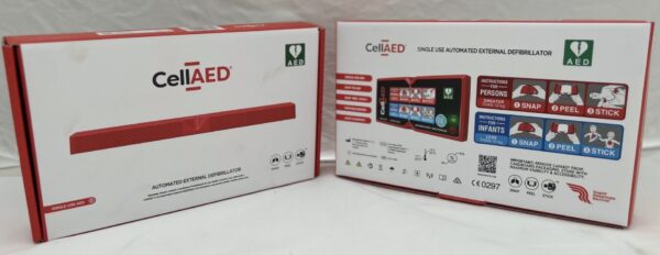 CellAED Portable Defibrillator(single use)