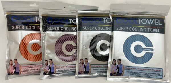 Cool Cloth  Super Cooling Effect