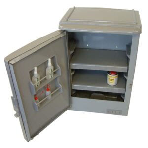 40L PVC Corrosive Substance Storage Under bench Cabinet
