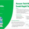 20 RATs + 20 masks for $155 : Assure Tech Rapid Antigen EcoTest 20 pack + KF94 (N95, P2) Face Mask 20 pack - Image 4