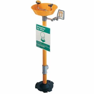 Eye/Face Wash Pedestal Mounted – Plastic Bowl