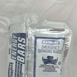 1 Day Food and Water Pack