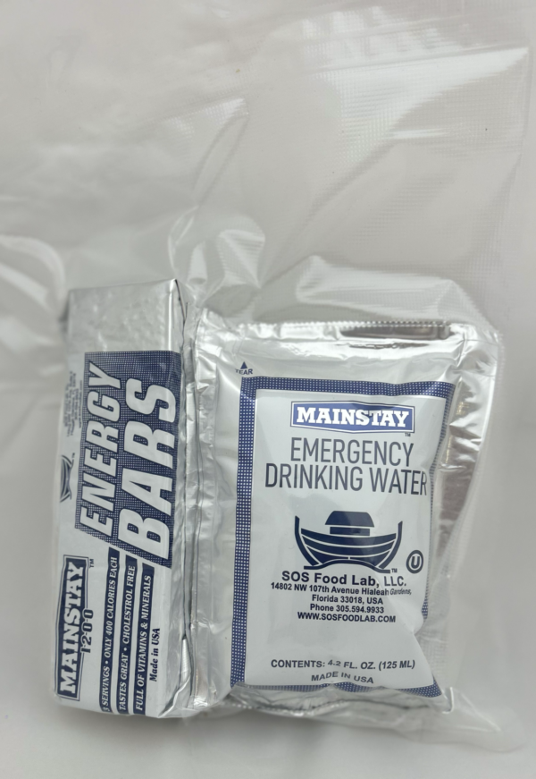 1 Day Food and Water Pack