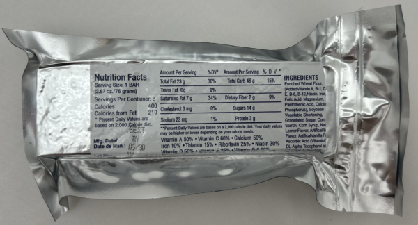 Emergency Food 1 Day Ration - Image 3