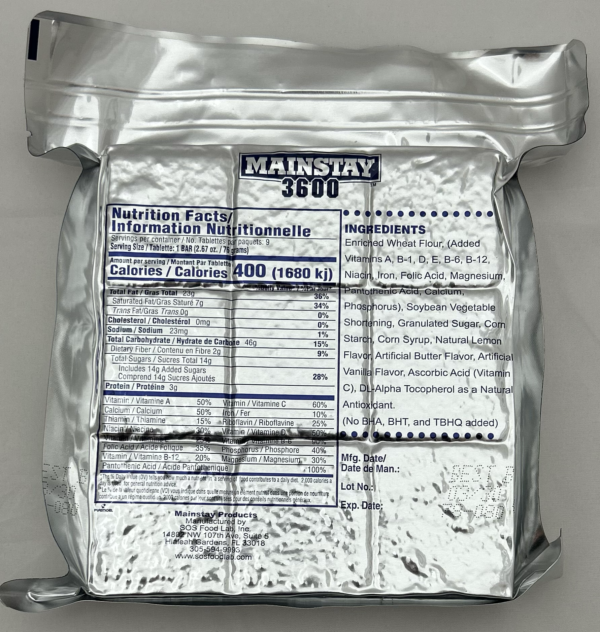 Emergency Food 3 Day Ration - Image 3