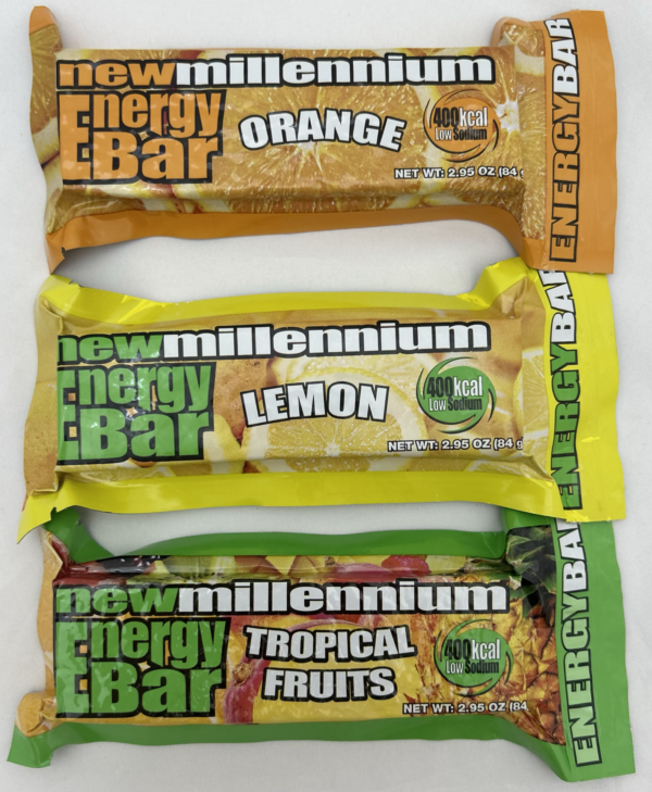 SOS Millenium Energy Bars