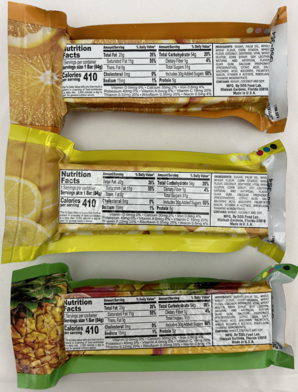 SOS Millenium Energy Bars - Image 3