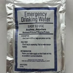 Mainstay Water Sachets SINGLE