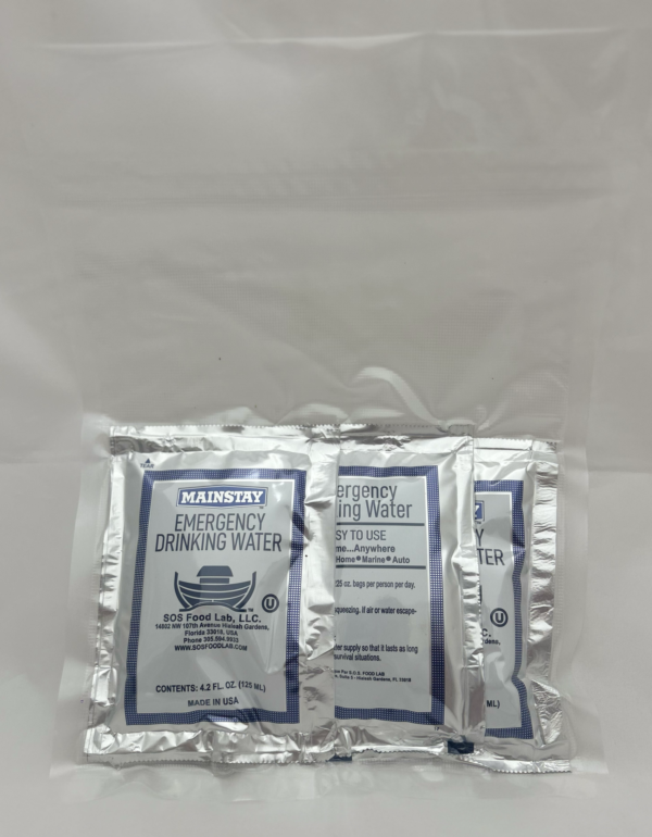 Mainstay 1 day water pack