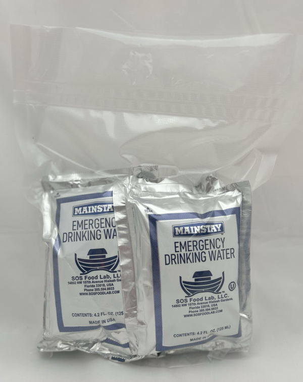 Mainstay 3 day Water pack