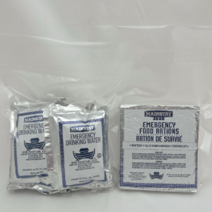 3 Day Food and Water Pack