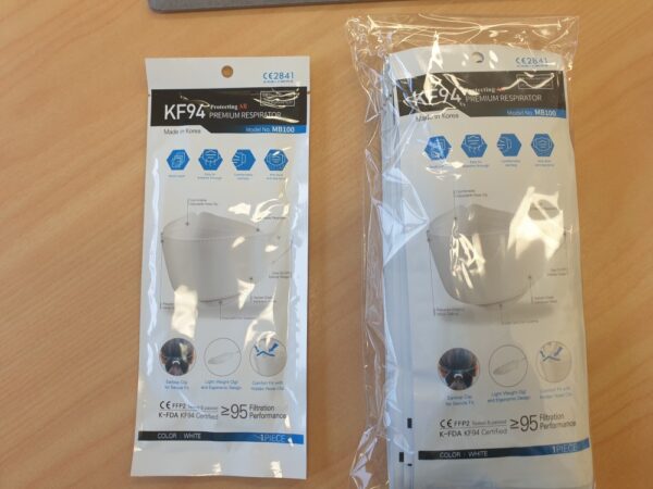 KF94 (N95, P2) Face Mask - 10pack - Image 5