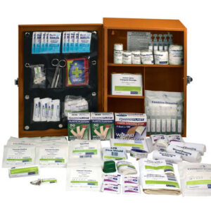 20-30 Person Metal First Aid Kit