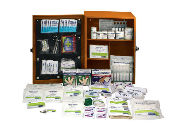 20-30 Person Metal First Aid Kit