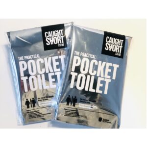 Pocket Toilet 6pk