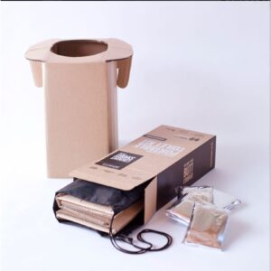 Toilet Kit Ultimate with Tent