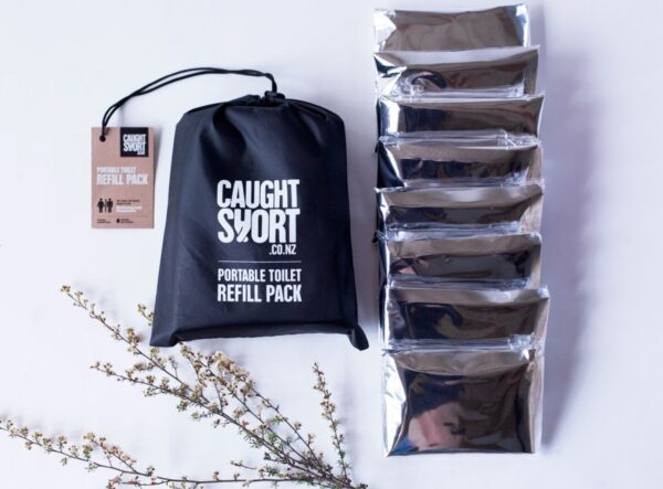 Toilet Kit Refill Pack