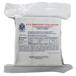 SOS  3600 Emergency food ration