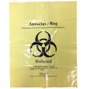 Bio Hazard Plastic Bags