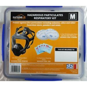 STS Full Face Hazardous particulate kit