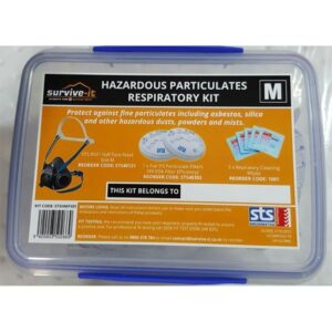 STS Half mask Hazardous particle kit