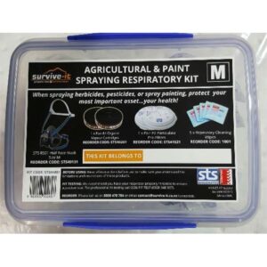 STS Half Mask Spraying Respiratory Kit