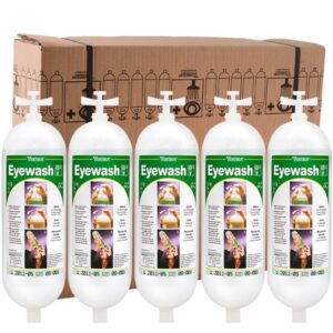 Tobin 5 x 1L Eyewash Bottles