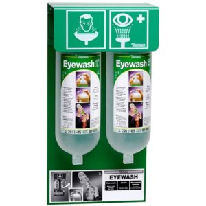 Tobin Eyewash Wall Mount 2x1L