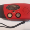 Solar Powered USB LED Light Solar Radio