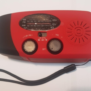 Solar Powered USB LED Light Solar Radio