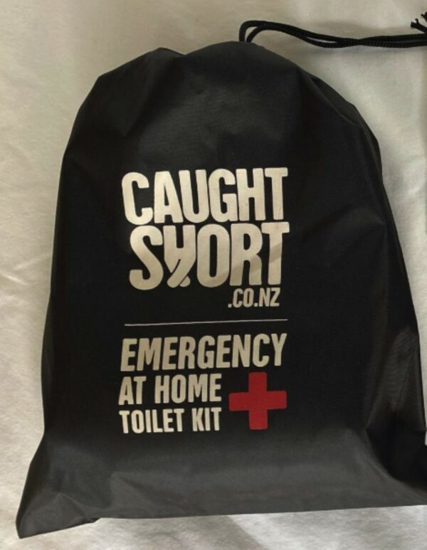 Emergency toilet kit essentials